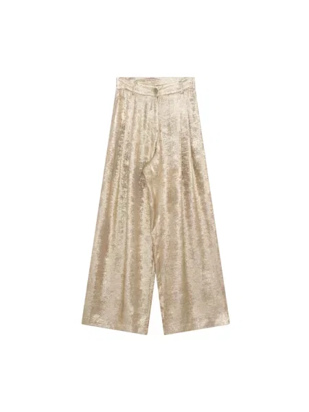 Spodnie The New Society żółte