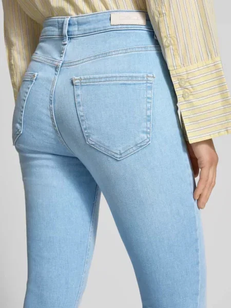 Jeansy w kroju skinny fit z mieszanki bawełny Model BLUSH' Only niebieskie