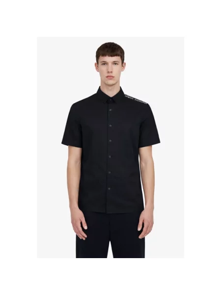 Koszula Armani Exchange czarna