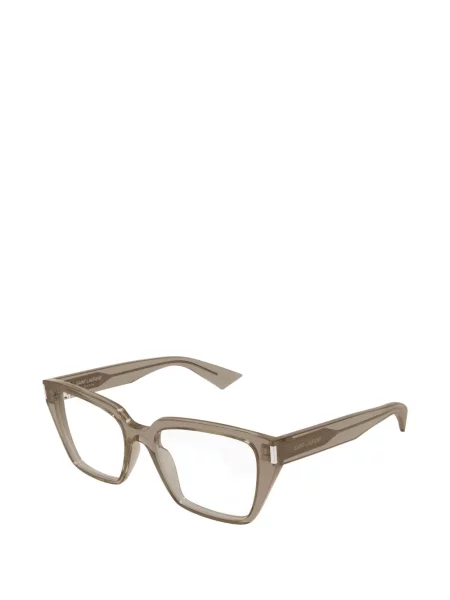 Ochelari de soare Saint Laurent Eyewear cu imprimeu geometric