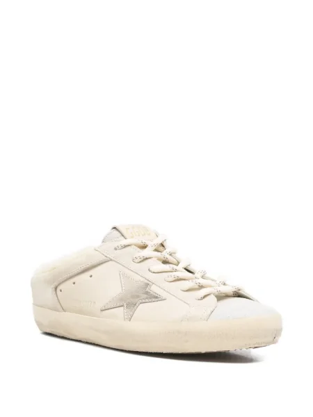 Sneakerși Golden Goose auriu