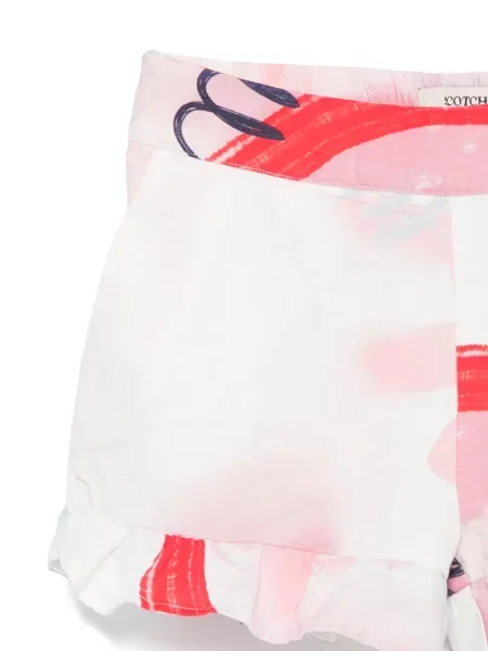 Szorty dziecięce Scotch & Soda białe