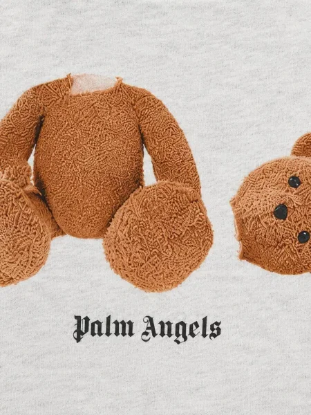 Bluza dziecięca Palm Angels szara