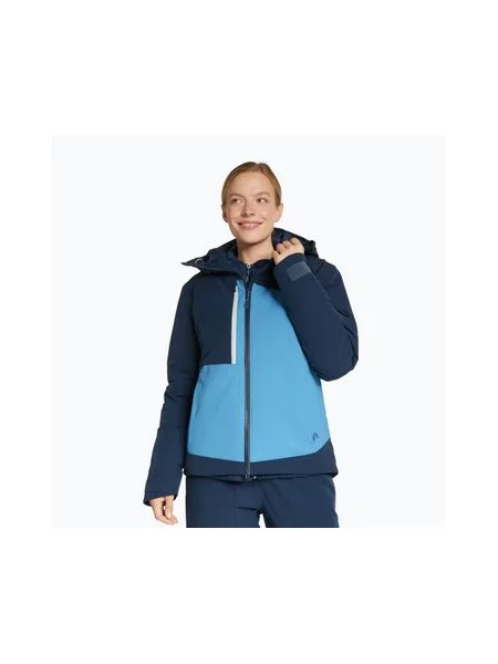 Куртка лижна ZIENER Tayara hale navy темно-синя