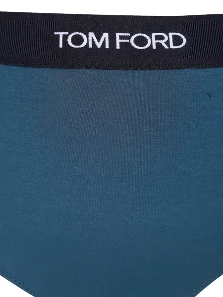 Chiloți briefs Tom Ford din modal albastru