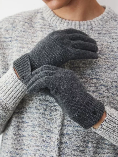 Ръкавици с вълна Medicine сиво
