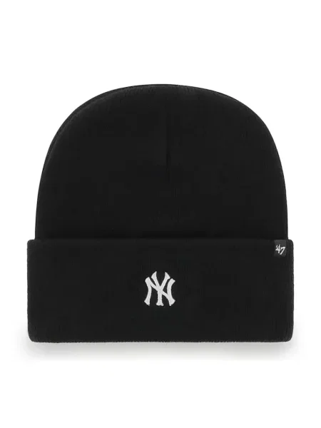 47 brand beanie kapa MLB New York Yankees črna