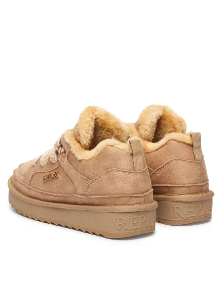 Sneakersy REPLAY hnědá