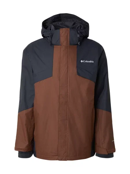 COLUMBIA Outdoorová bunda BUGABOO III čokoládová čierna