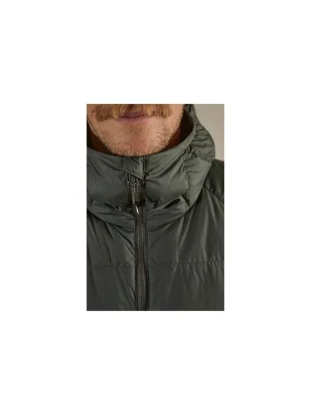 Geacă cu puf Maloja verde