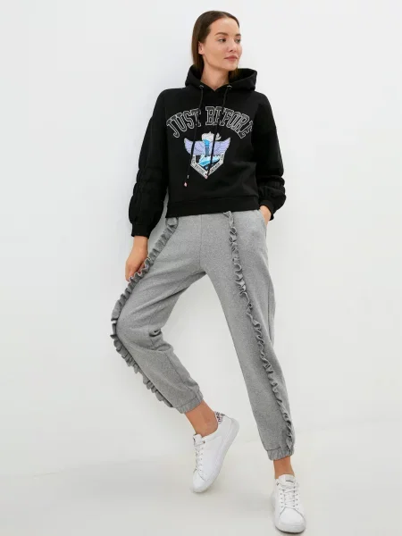 Худі Just Before чорний