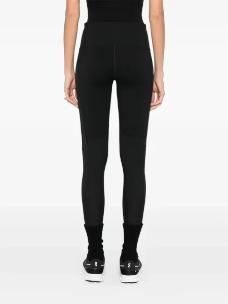 Pantaloni Arc'teryx cu talie înaltă negru