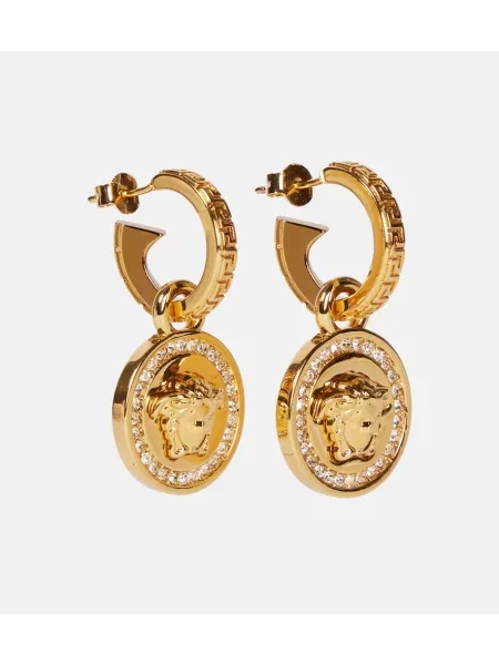 Cercei Versace auriu