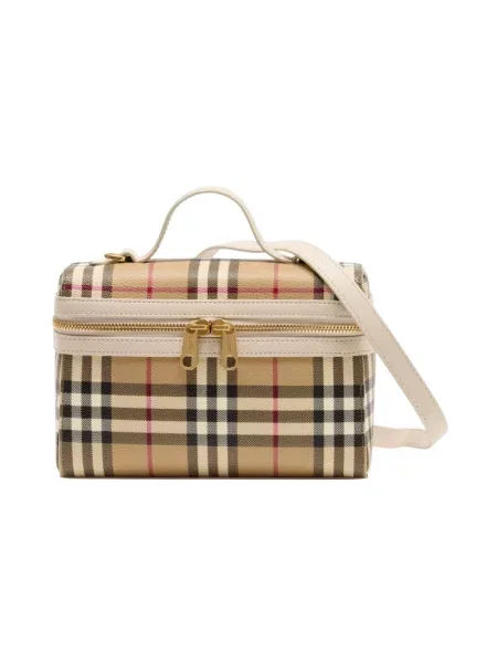 Torebka Burberry w kratę