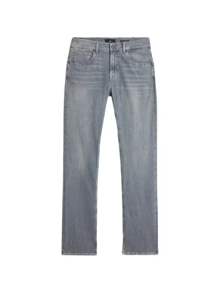 Sužen traperice sužene 7 For All Mankind siva