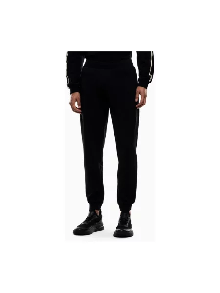 Spodnie dresowe Emporio Armani Train Logo Trouser Black M czarne