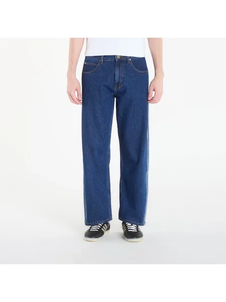Панталони adidas Firebird Adicolor Denim Pants Medium Vintage Denim 36 синьо