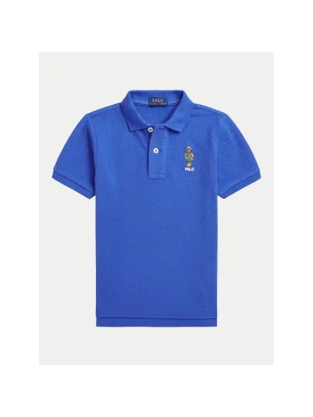 Polo Ralph Lauren Pólóing Regular Fit kék