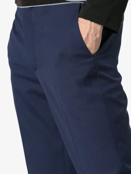 Pantaloni Balenciaga albastru