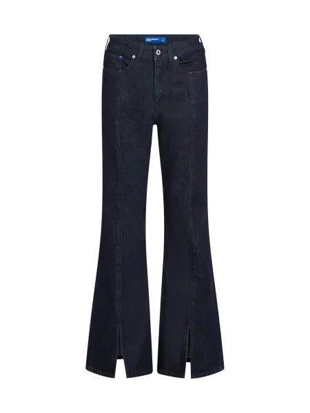 KARL LAGERFELD JEANS Traperice tamno plava
