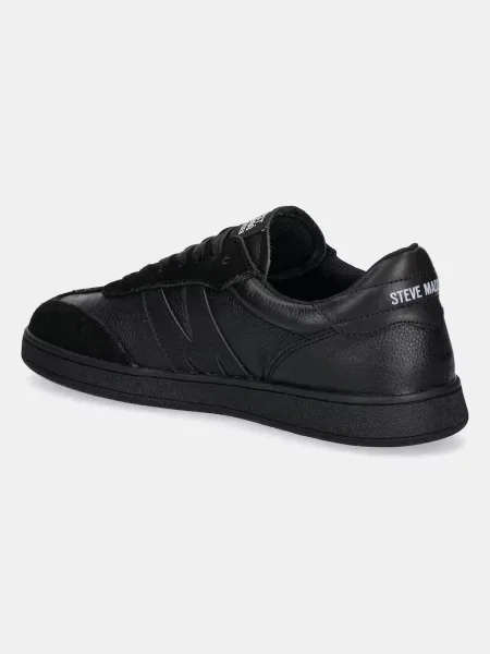Кожаные кроссовки Steve Madden черные