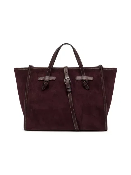 Torebka Gianni Chiarini skórzana elegancka brązowa