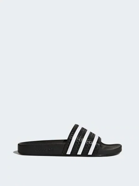 Шлепанцы Adidas черные