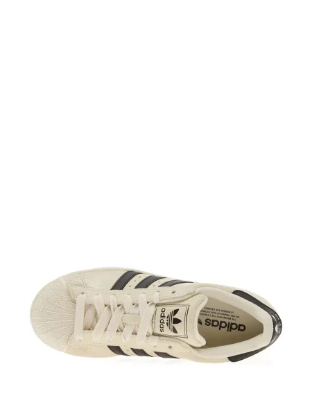 Sneakerși Adidas Gazelle din piele de căprioară cu dungi cu imagine albastru