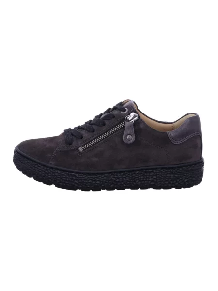 Sneakersy Hartjes skórzane szare
