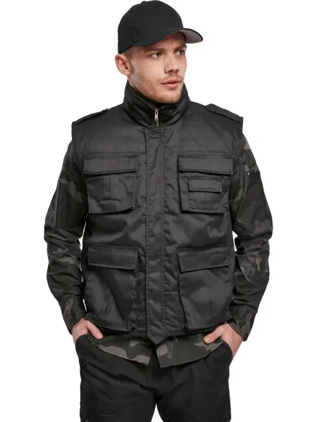 Елек Brandit сиво