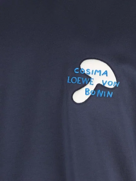 Tricou Loewe albastru