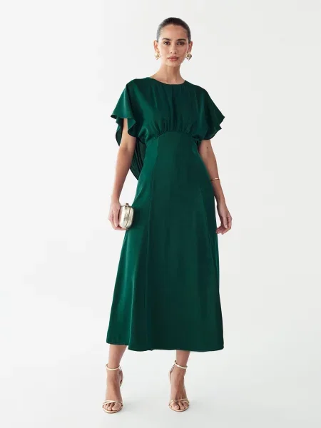 Willa Rochie Lorella închis verde