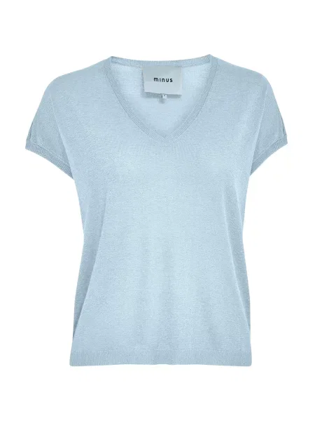 Minus Tricou Carlina' albastru