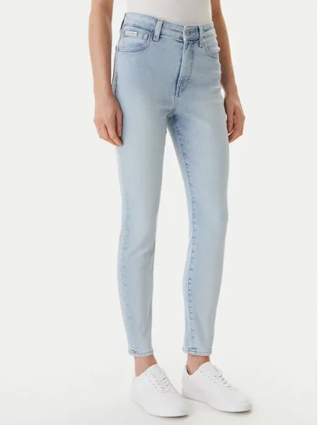 Calvin Klein Jeans Džinsai Skinny Fit mėlyna