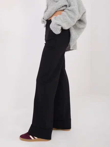 Pantaloni Rue Paris negru