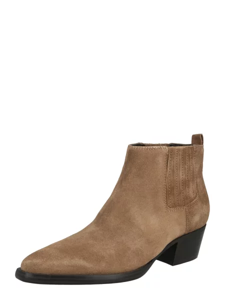 GUESS Ghete chelsea Wynie coniac maro