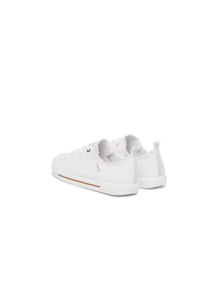 Sneakersy Skechers bílé