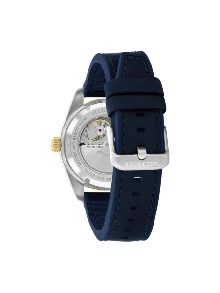 Zegarek Tommy Hilfiger skórzany szary