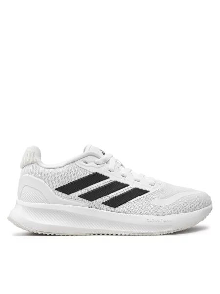 ADIDAS SPORTSWEAR Sportbačiai Runfalcon 5 juoda balta