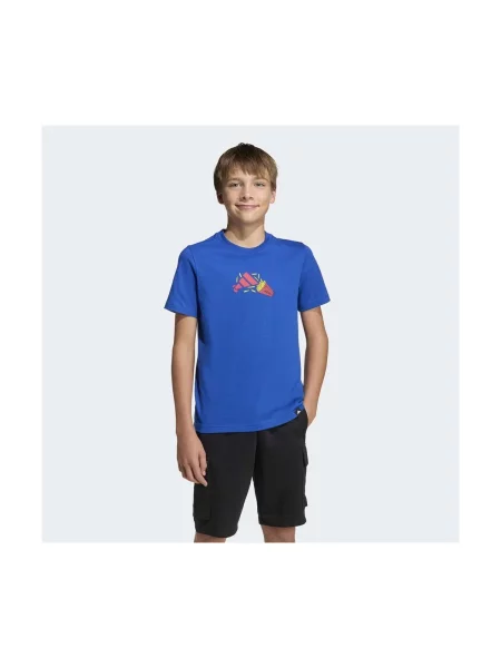 Tricou copii Adidas albastru