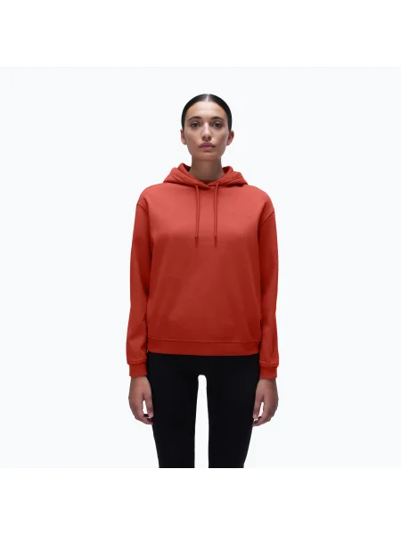 Дамски суитчър Napapijri B-Blanche с качулка сос червен