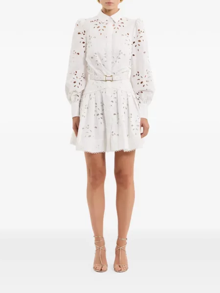 Rochie mini Rebecca Vallance alb