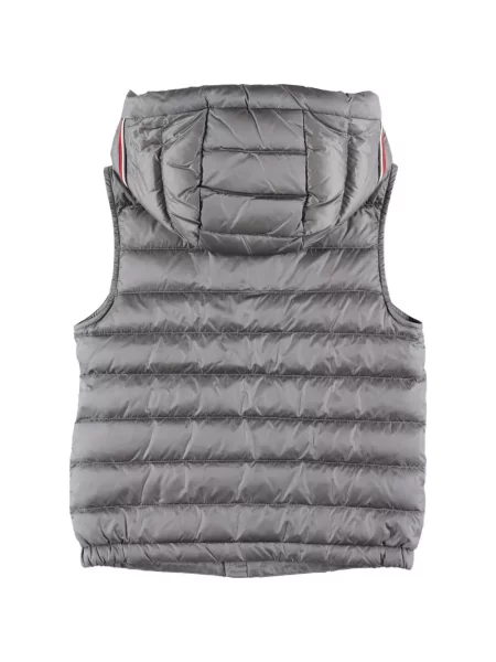 Kamizelka dziecięca Moncler Enfant szara