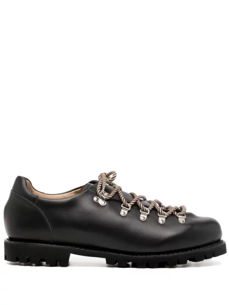 Pantofi derby Paraboot din piele negru