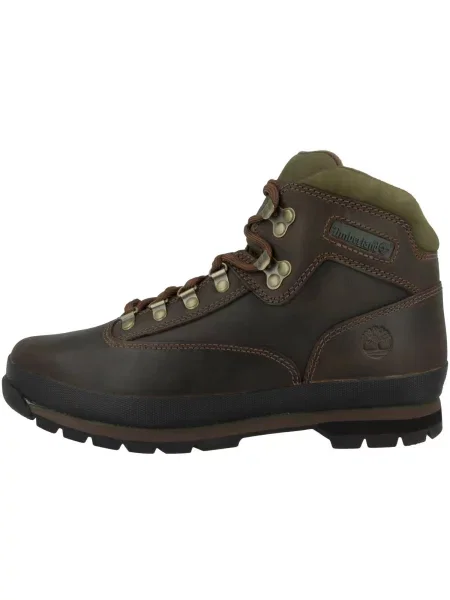 TIMBERLAND Škornji temno rjava