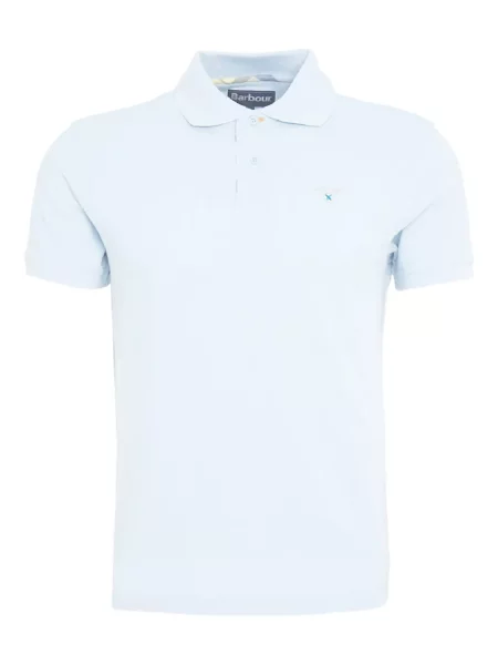 Polo Barbour în carouri albastru