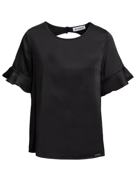 Influencer Bluza črna