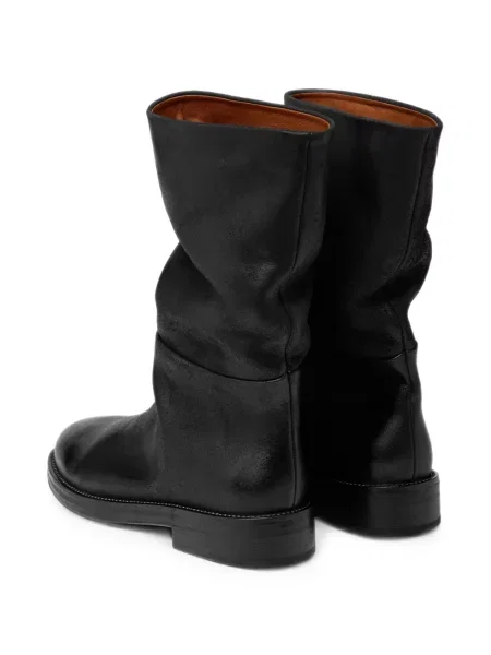 Botine Marsell din piele negru