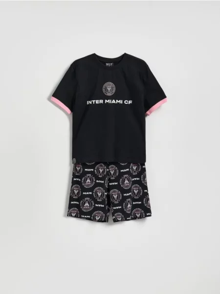 Пижама пижама Reserved черная