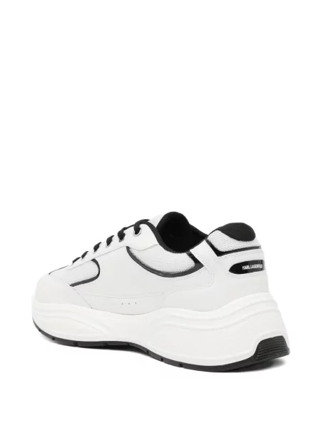 Sneakerși Karl Lagerfeld alb